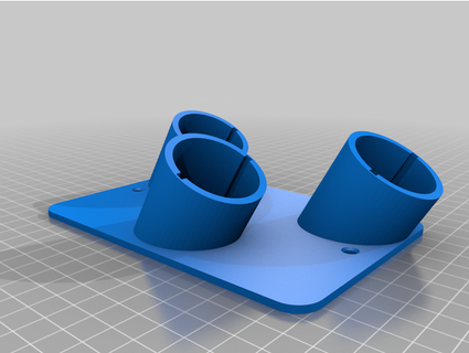 Dyson boquilla extrusor estante 3 chucrutmelba 3d print model - Mito3D