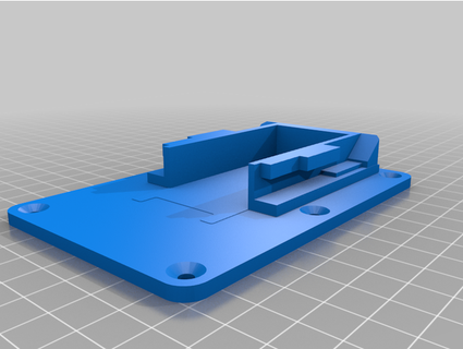 ferrex 20v tool mount wall shelf jollysoutherner 3d print model - Mito3D
