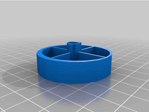 Ikea capuche bouton remplacement niconos67 3D print model - Mito3D