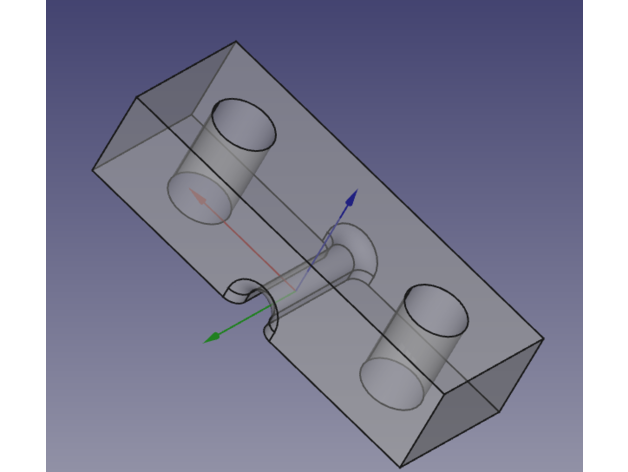 kablo kelepçe optik devre tahtası max9mm salya 3D print model - Mito3D