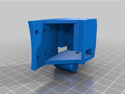 tetrapelgique mod trottle & clutch thrustmaster base remix push pull magnetic lokcy 3d print model - Mito3D