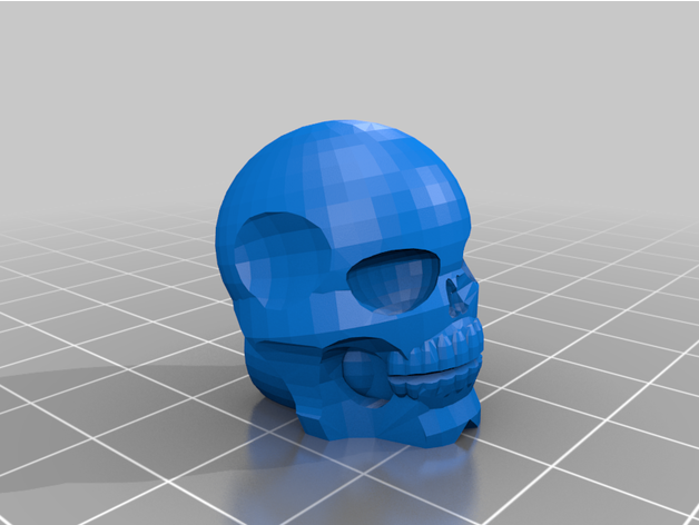 cranio hb bronshar02 3D print model - Mito3D