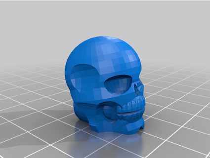 cranio hb bronshar02 3d print model - Mito3D