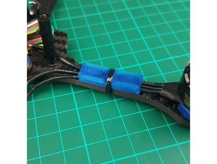 fpv motor cable proteccion mirko 3d print model - Mito3D