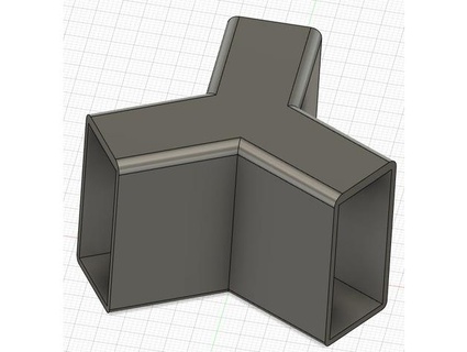 croisillon brunodetours 3d print model - Mito3D