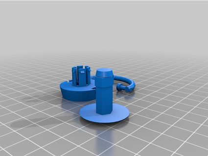 nissan 350 boot hook clip simple bladeborishun 3d print model - Mito3D