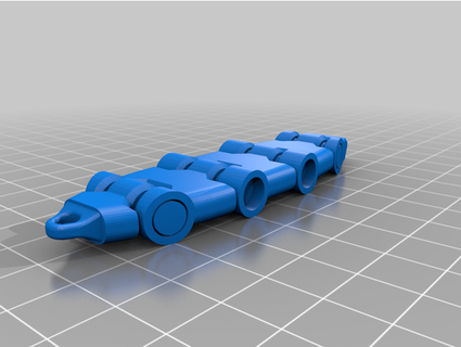 articulado nadar modificado tucan sam 3d print model - Mito3D