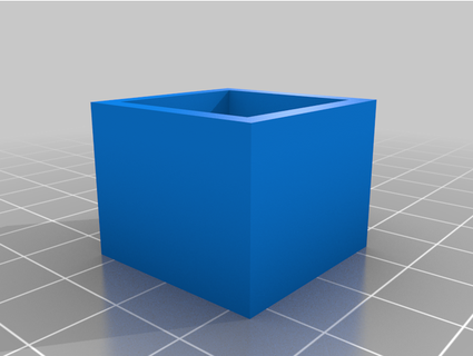 box w cap zapperlightning 3d print model - Mito3D