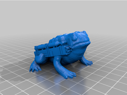 saldırı titan karakurbağası turkman01 3d print model - Mito3D