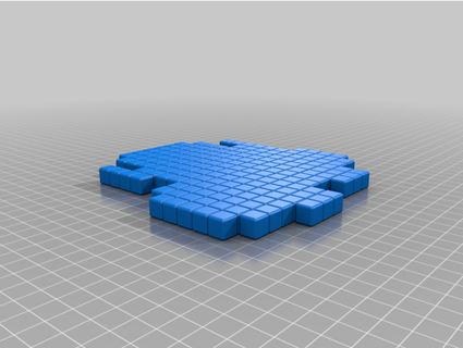 8 bit link diercustomcrafts 3d print model - Mito3D