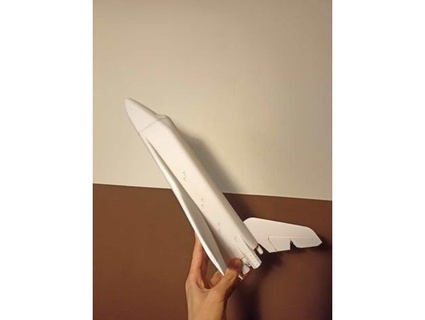 buran soviet space shuttle mirkotm 3d print model - Mito3D