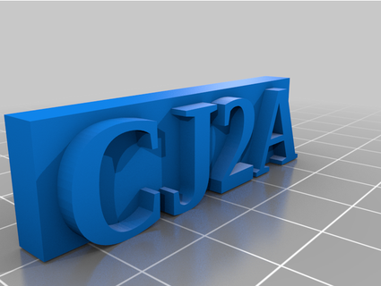 willys jipe cj2a distintivo loltonka4x4andmore 3d print model - Mito3D
