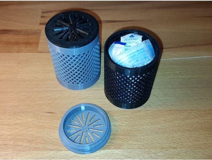 silica container filamentlagerbeutel callian 3d print model - Mito3D