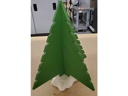 christmas tree lights holder stratauser 3d print model - Mito3D
