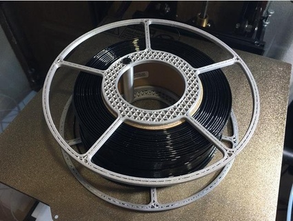 esun re-filament spool anuwat hokoon 3d print model - Mito3D