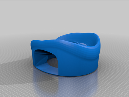 masaje almohada estante soporte krasovna 3d print model - Mito3D