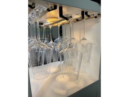wine glas rack ikea shelf ger engineer 3d print model - Mito3D
