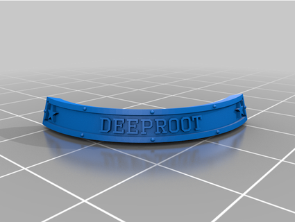 bloodbowl star deeproot mr zay 3d print model - Mito3D