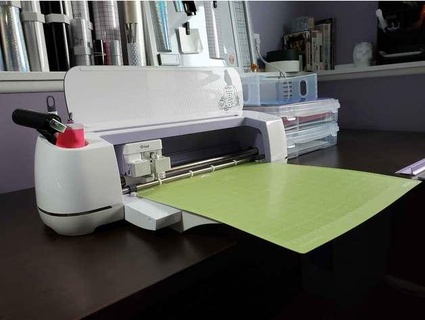 cricut maker tray extension zalani 3d print model - Mito3D