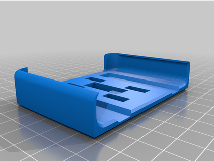 google pixel 5 w otterbox case general plate jeek 3d print model - Mito3D