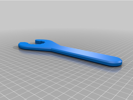 hafele axilo feet wrench ksuszka 3d print model - Mito3D