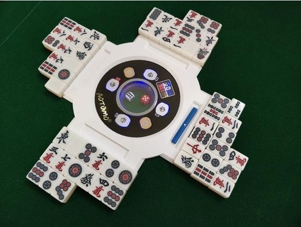 otomatik Mahjong masa riichi merkez süsü soykırım niteliğinde 3d print model - Mito3D
