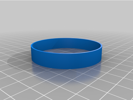 cricut vinil anel dooven16 3d print model - Mito3D
