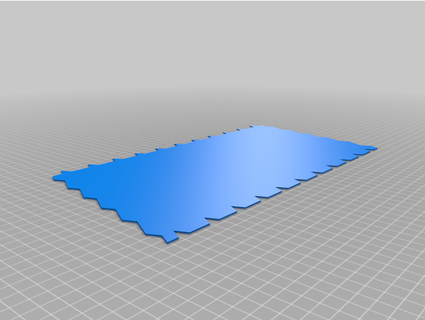 modular azulejos Yettélio 3d print model - Mito3D