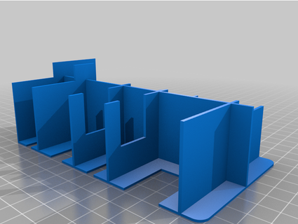 separador Javertjes 3d print model - Mito3D