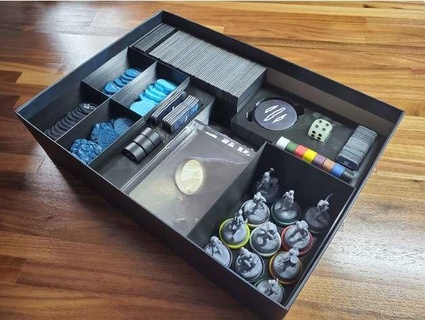 sub terra caja organizador 3d print model - Mito3D