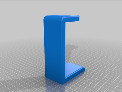 Dock abyx passen rein Gadgetaulab 3d print model - Mito3D