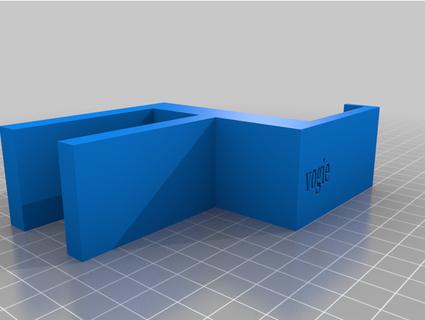 desk headset stand westonvogelsang 3d print model - Mito3D