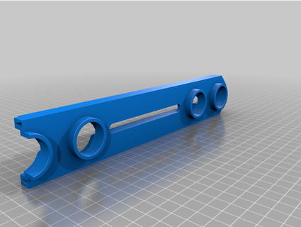 hape quadrilla schiene rail long 500mm xxvioxx 3d print model - Mito3D
