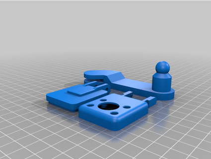 ender 3 bed camera mount imtotallyaperson 3d print model - Mito3D