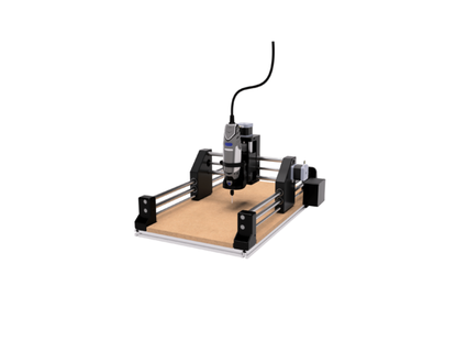 DIY Dremel cnc Dual Schiene System Aktualisierung ks Technik 3d print model - Mito3D