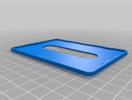 badge holder noreply 3d print model - Mito3D