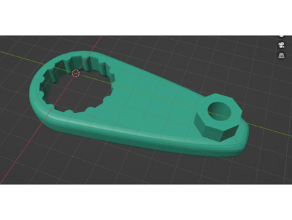 wrench thingy ventegre6 3d print model - Mito3D