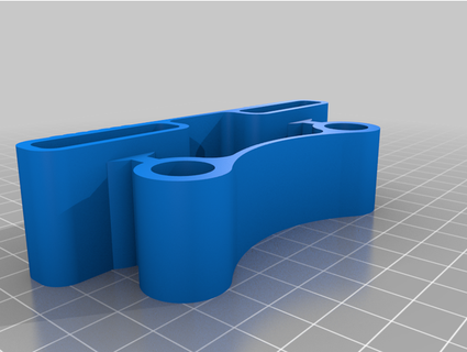 slats support bed base tdmax 3d print model - Mito3D
