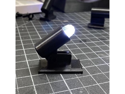 canhão luz donnybaxter 3d print model - Mito3D