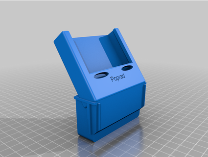 cayenne pixel 5 ashtray holder v2 tucan-sam 3d print model - Mito3D