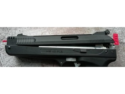 aire pistola seguridad bandera cara 3d print model - Mito3D