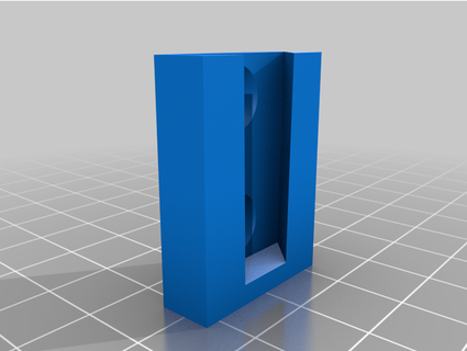 wall hook - hidden fasteners kd8bny 3d print model - Mito3D