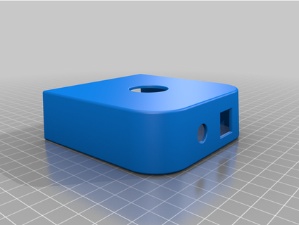 philips matiz cubo ponte caixa abençoado 3d print model - Mito3D