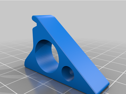 ikea ribba frame bracket alanteejay 3d print model - Mito3D