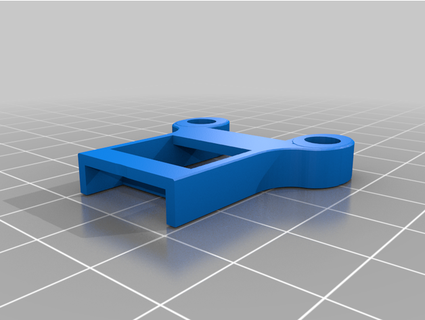 xl5v5 Nazgul rx Kulp destek propbenderfpv 3d print model - Mito3D