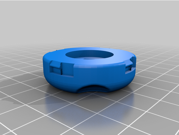 logitech circulo 2 trípode montar korisho 3D print model - Mito3D