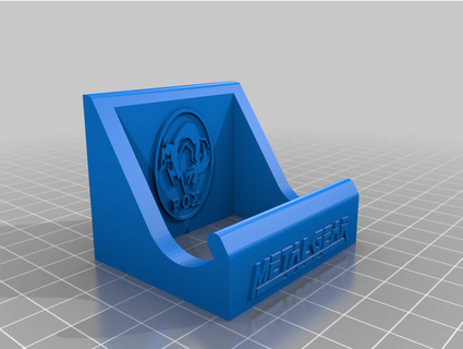 metal gear solid phone stand ignoreamoose 3d print model - Mito3D