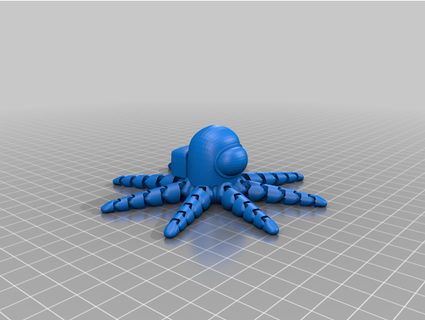 amoctopus sigmars 3d print model - Mito3D