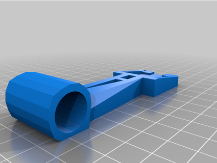 trigger perno laterale aggiustare secchio aggiustare diamine 3d print model - Mito3D
