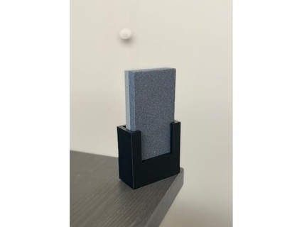sharpening stone holder everlast556 3d print model - Mito3D